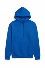 Royal Blue Hoodie — True Color Flat Lay