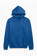 Royal Blue Tight Fleece Hoodie