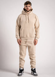 10 OZ Blank Sand Heavyweight Sweatsuit