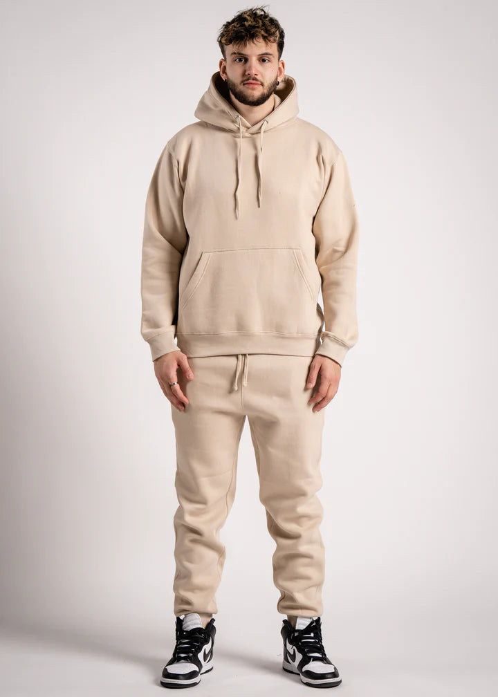10 OZ Blank Sand Heavyweight Sweatsuit