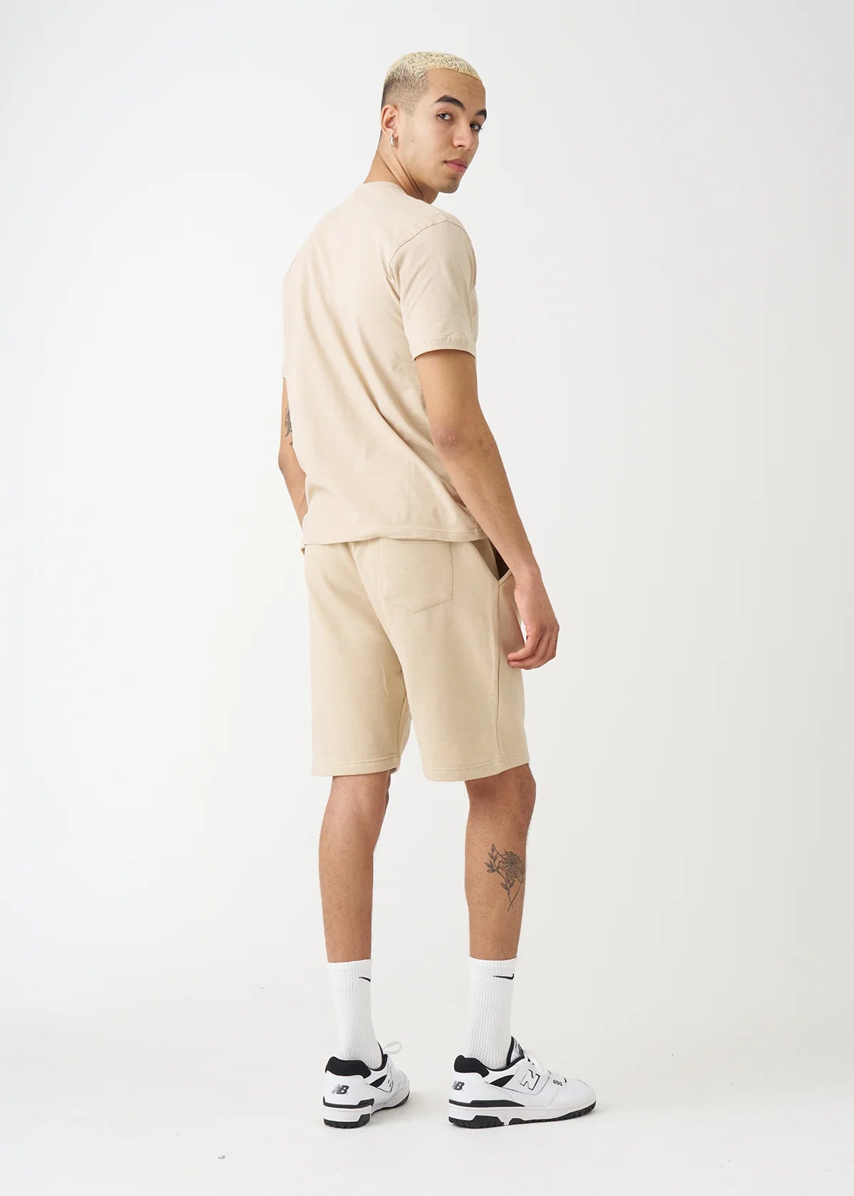 Sand T-Shirt and Short Set