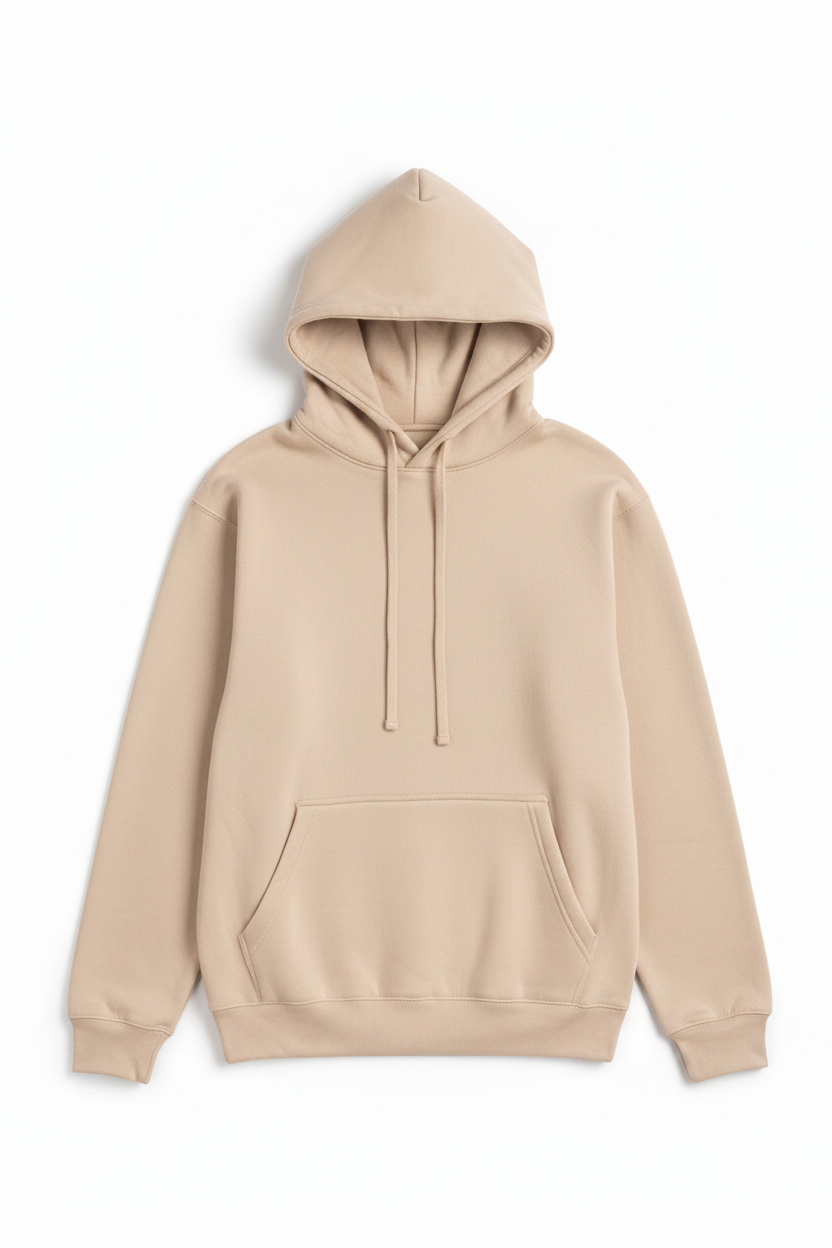 Sand Hoodie — Matched to Sky Blue Layout