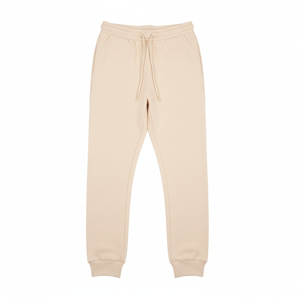 Sand Tight Fleece Sweatpants Flat Lay