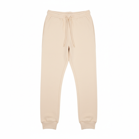 Sand Tight Fleece Sweatpants Flat Lay