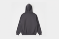 Shadow 14 OZ Oversized Urban Hoodie Luxury Flat Lay Back View