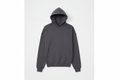 Shadow 14 OZ Oversized Urban Hoodie Luxury Flat Lay Front View