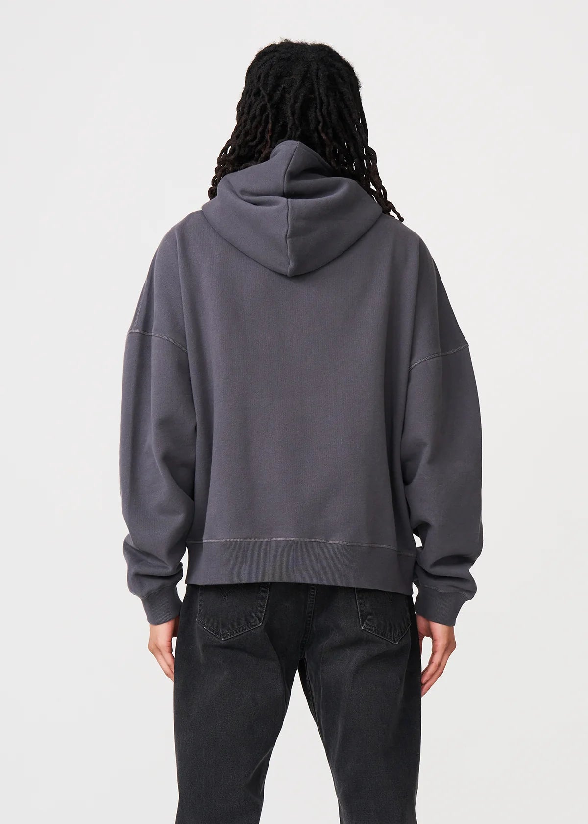 14 OZ Shadow Full-Zip Fleece Hoodie