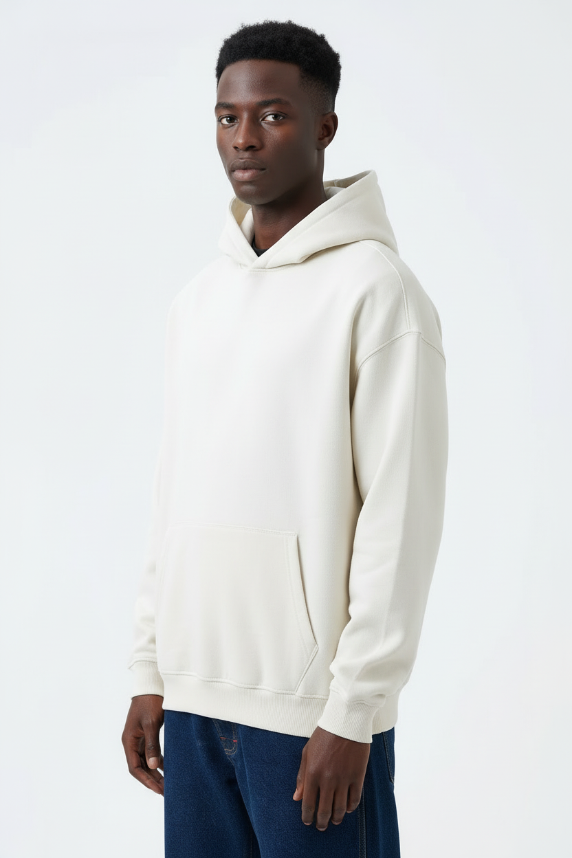 Skinny Black Model Off-White - 45°