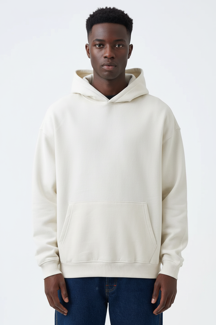 Skinny Black Model Off-White - Front