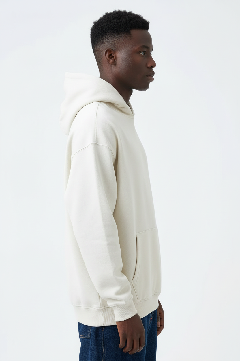 Skinny Black Model Off-White - Side