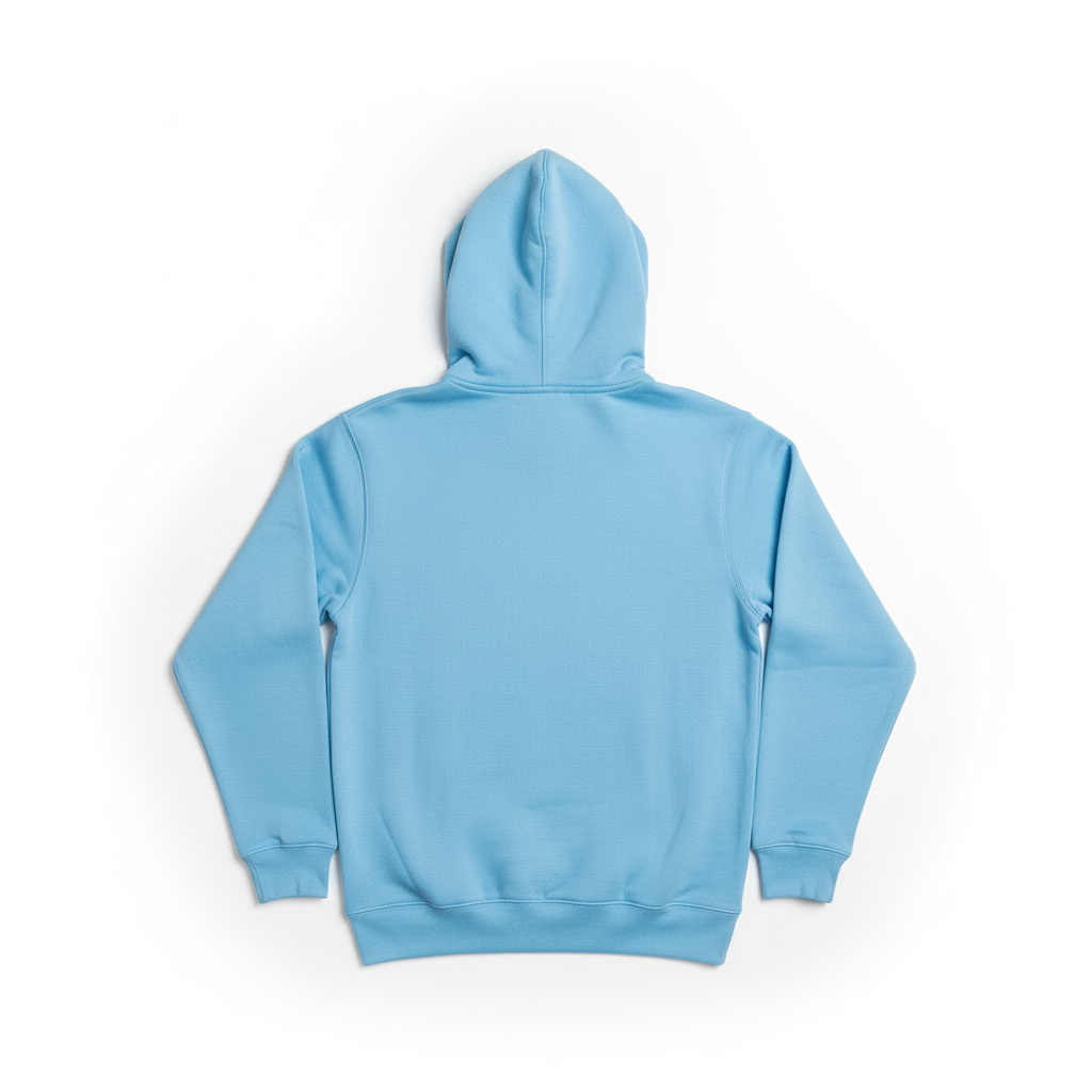 Sky Blue Back