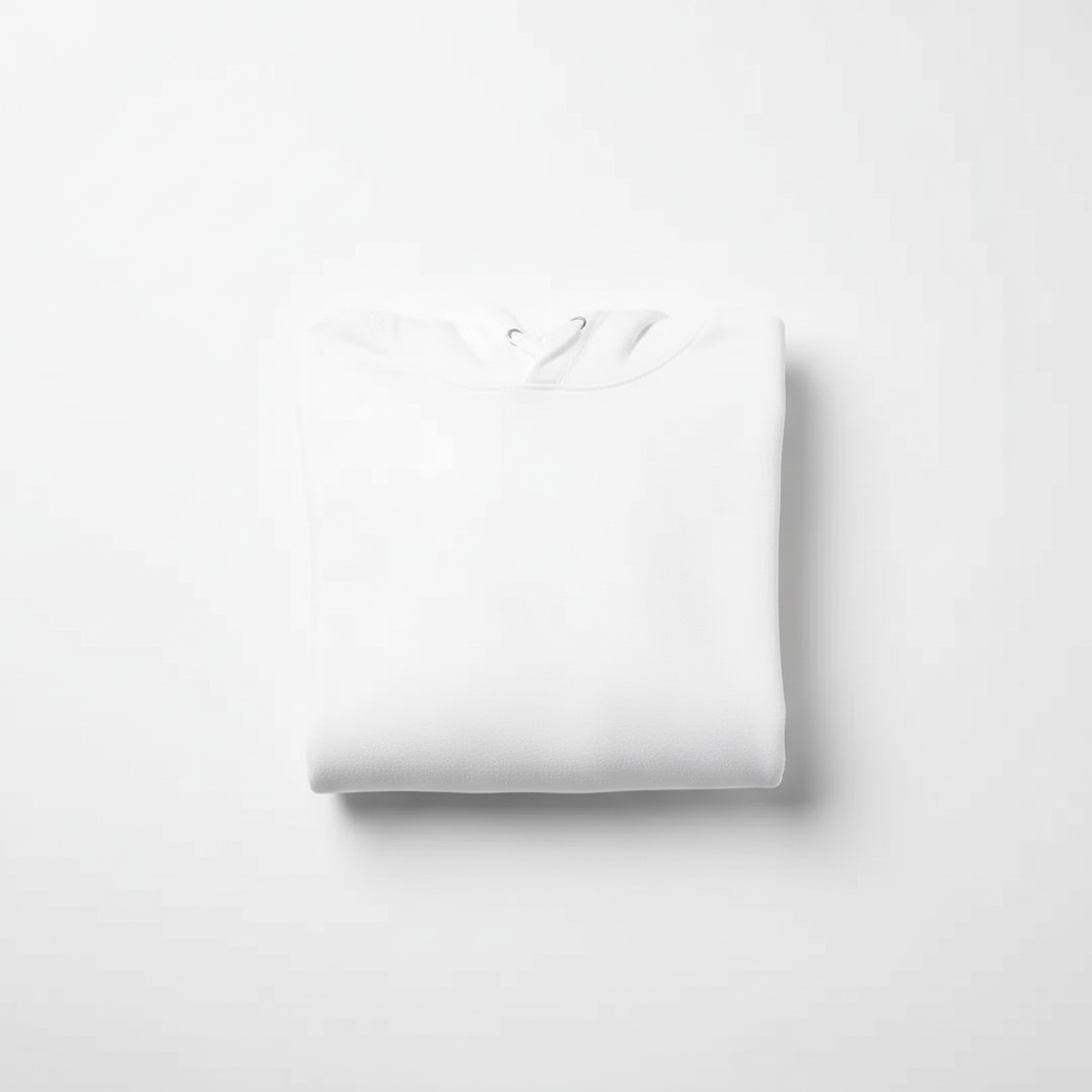 White Folded