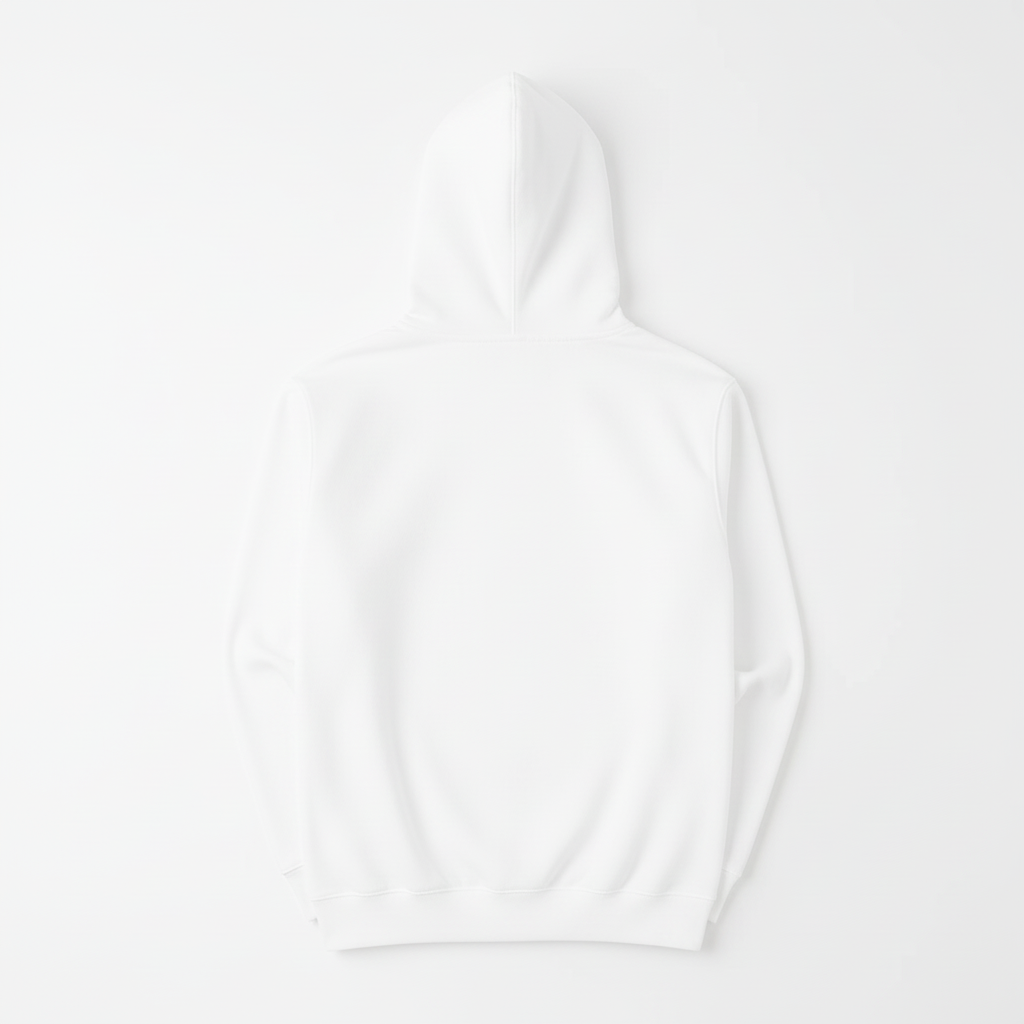 White Folded