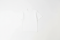 White Tee Flat Lay
