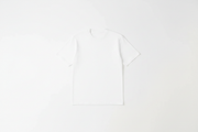 White Tee Flat Lay