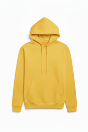 Yellow Hoodie — Sky Blue Layout Match