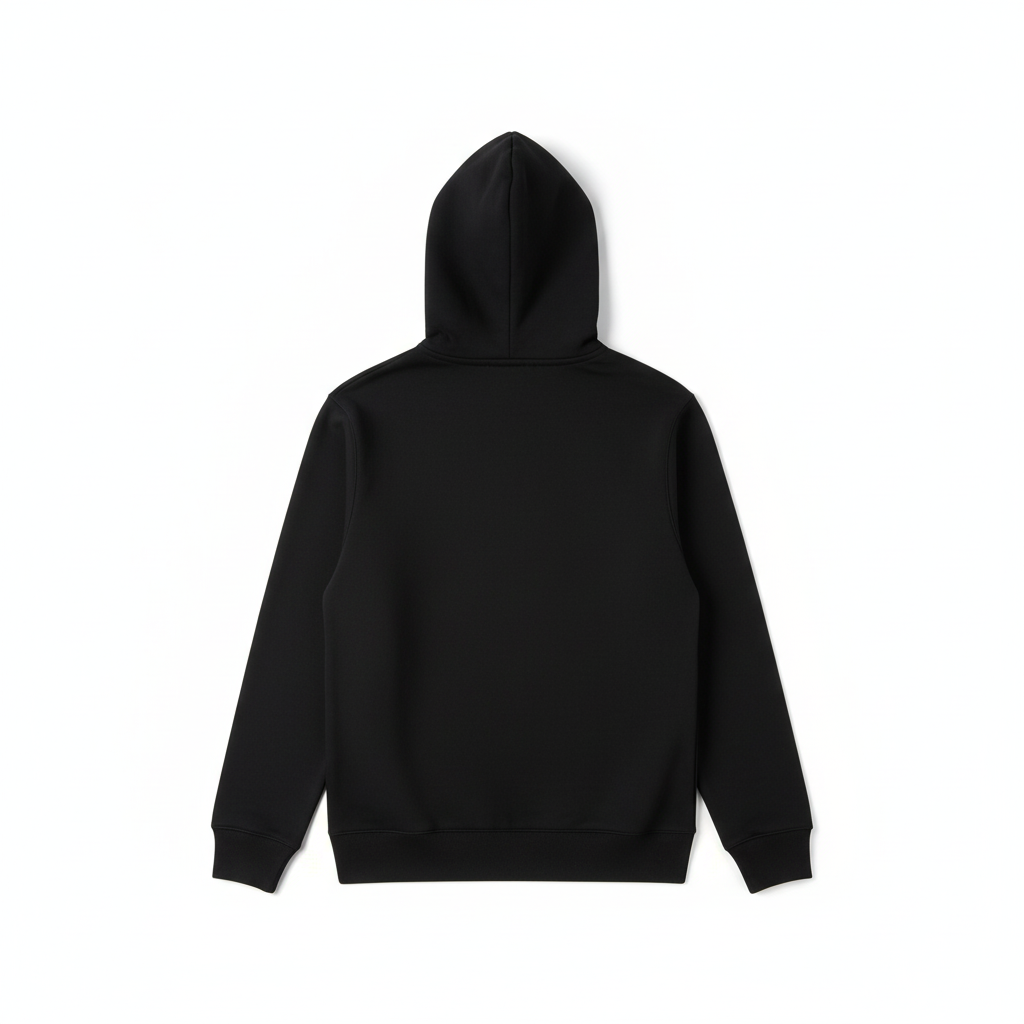 Your Black Hoodie Back