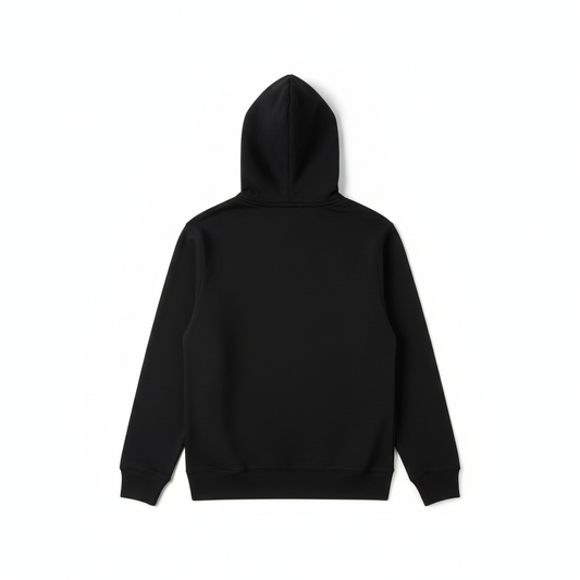Your Black Hoodie Back