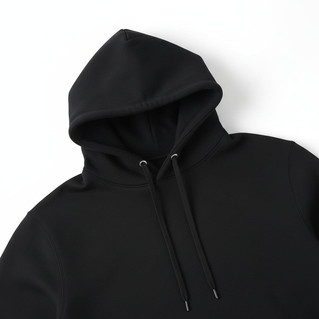 Your Black Hoodie Detail