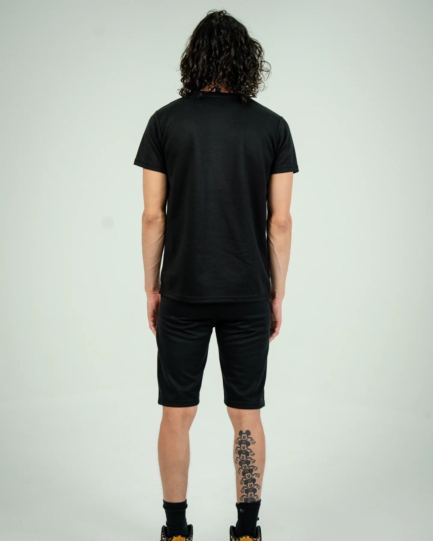 Black Tech Short Set