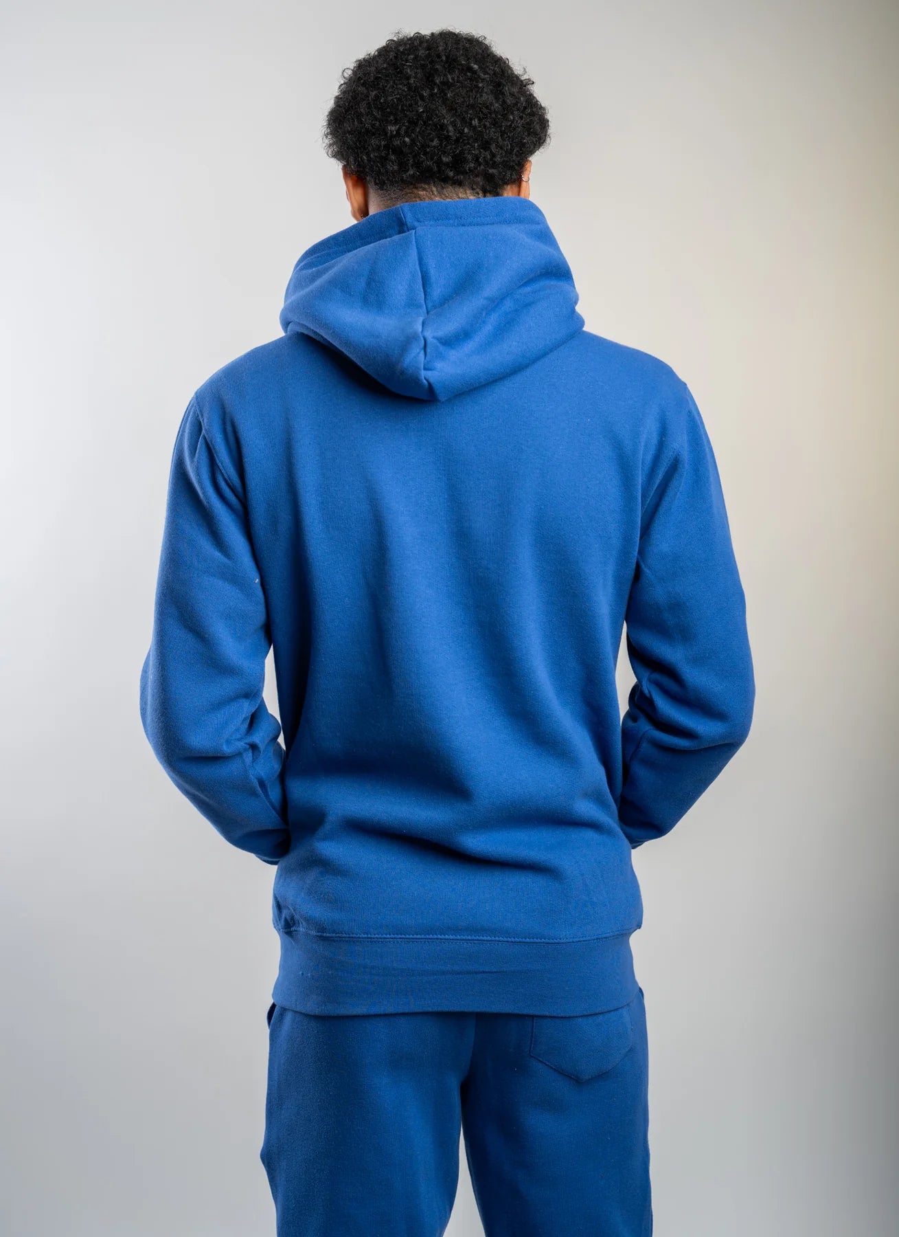 10 OZ Royal Blue Heavy Blend Fleece Sweatsuit