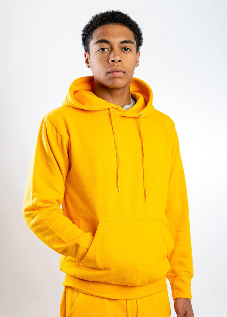 10 OZ Gold Heavyweight Hoodie