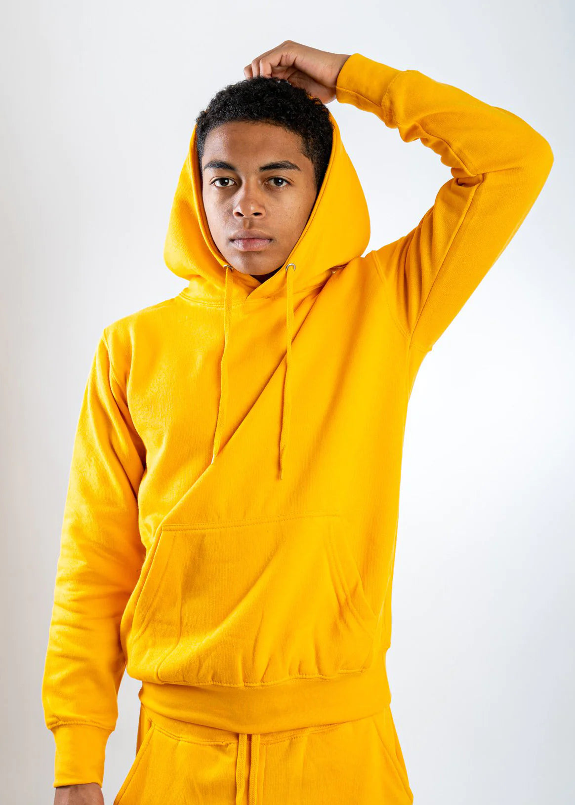 10 OZ Gold Heavyweight Hoodie