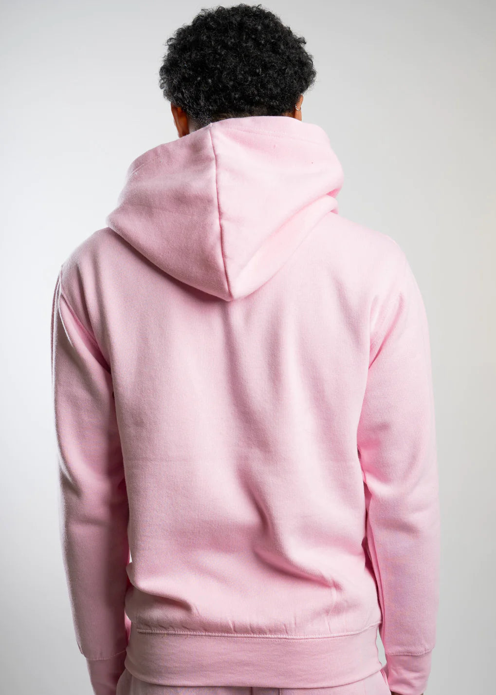 10 OZ Light Pink Heavyweight Hoodie