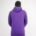 Purple Heavy Blend Fleece Hooded Sweatshirt