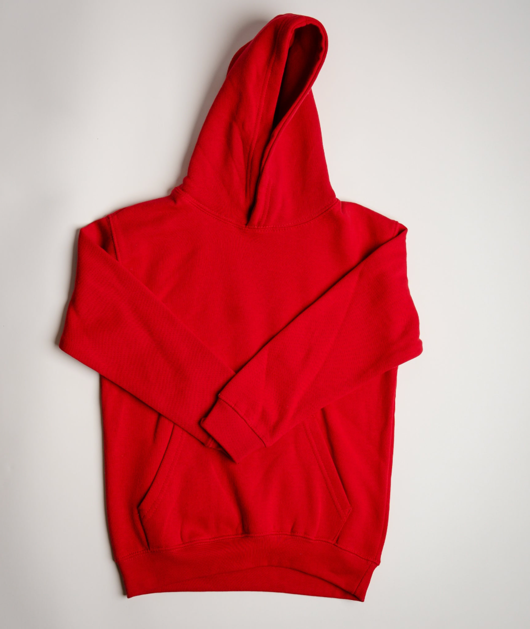 Kids 10 OZ Red Soft Fleece Sweatsuit