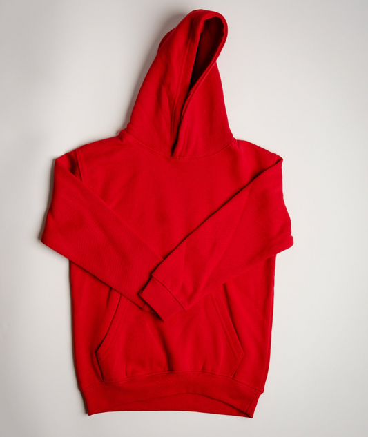 Red Heavy Blend Kids SweatSuit