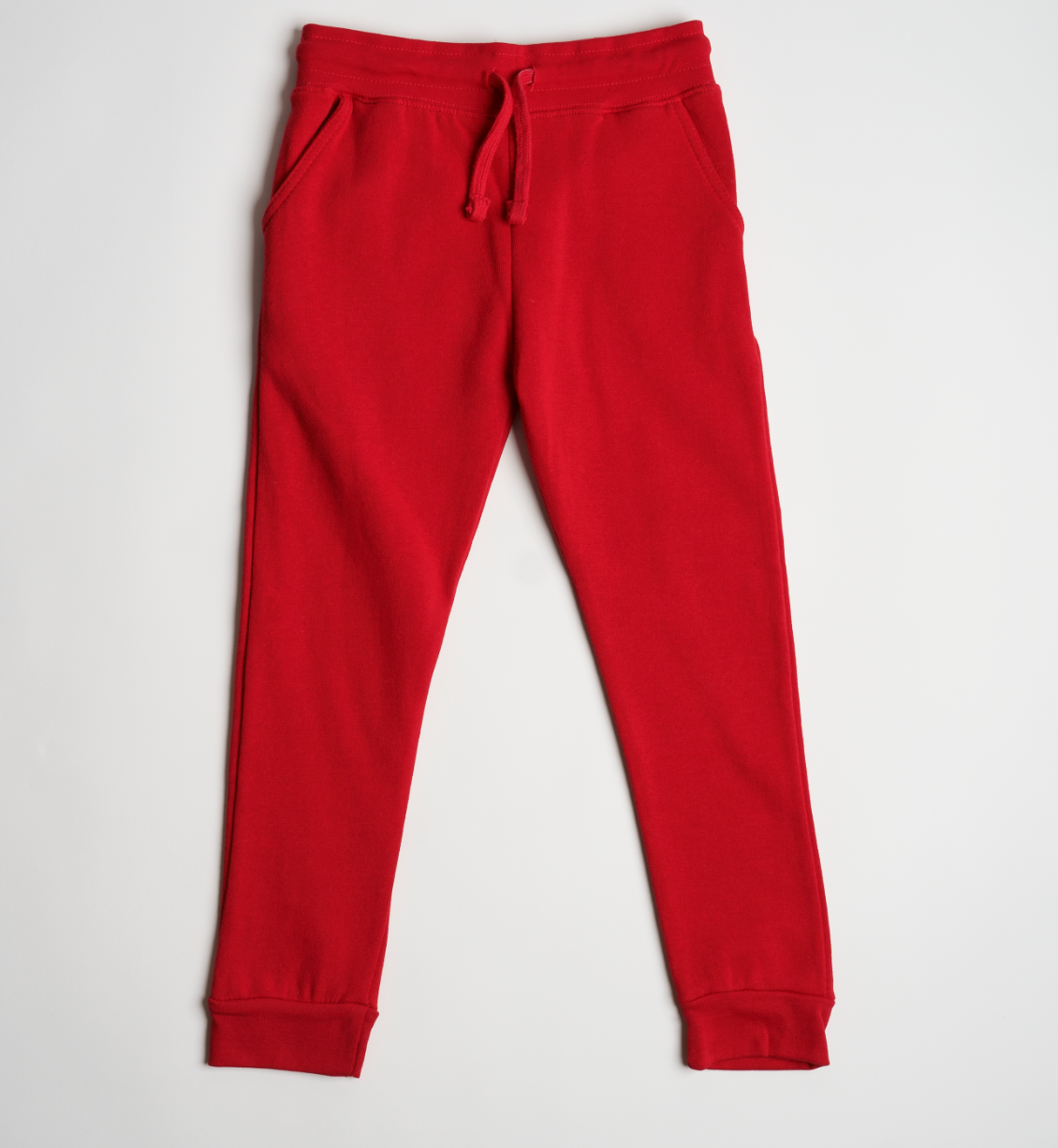 Kids 10 OZ Red Soft Fleece Sweatsuit
