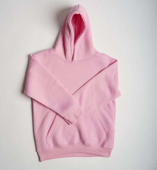 Light Pink Heavy Blend Kids SweatSuit