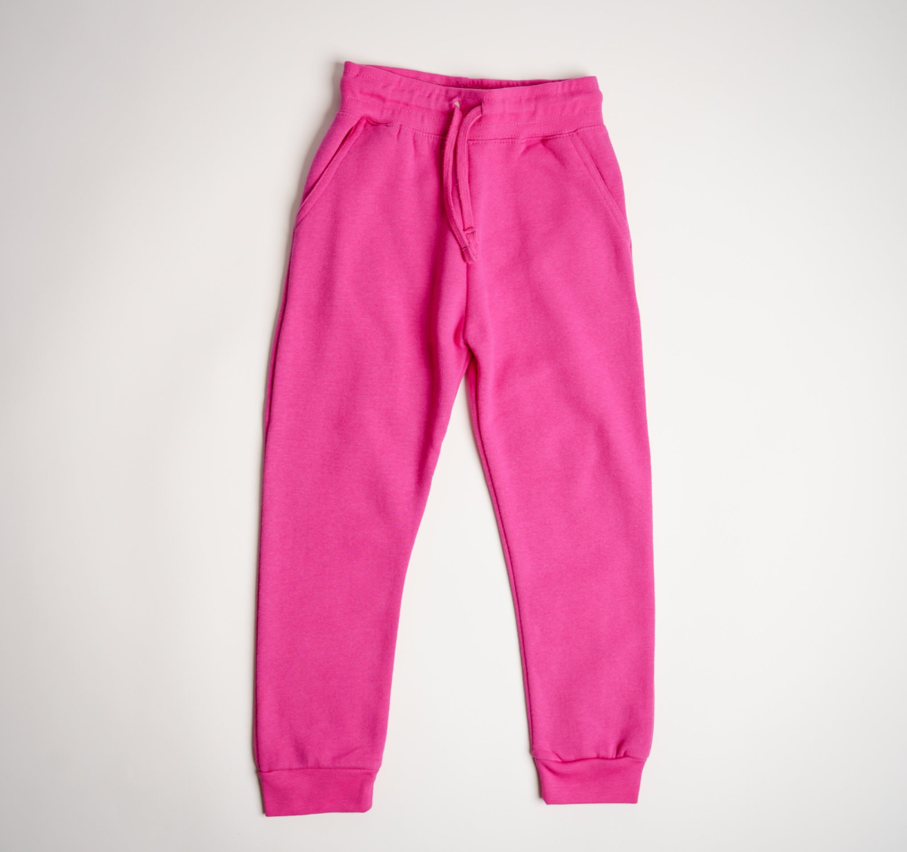 Kids 10 OZ Hot Pink Soft Fleece Sweatsuit