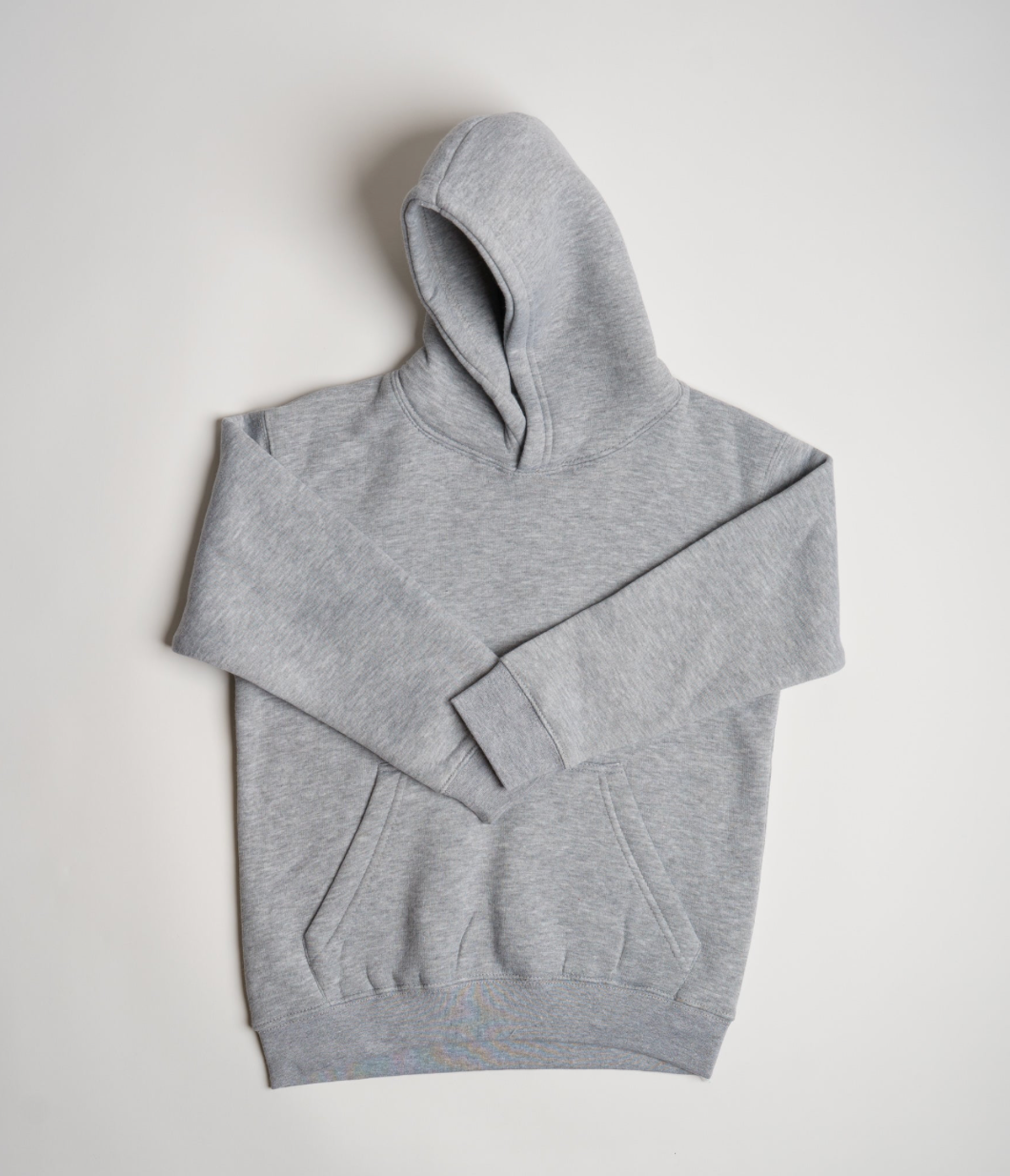 Kids 10 OZ Gray Soft Fleece Sweatsuit