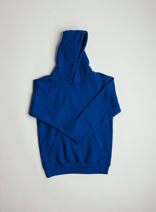 Royal Blue Heavy Blend Kids SweatSuit