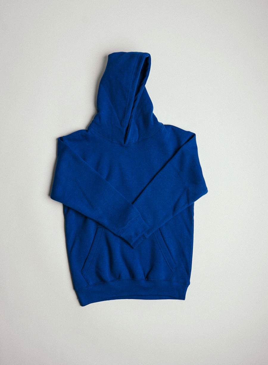 Kids 10 OZ Royal Blue Soft Fleece Sweatsuit