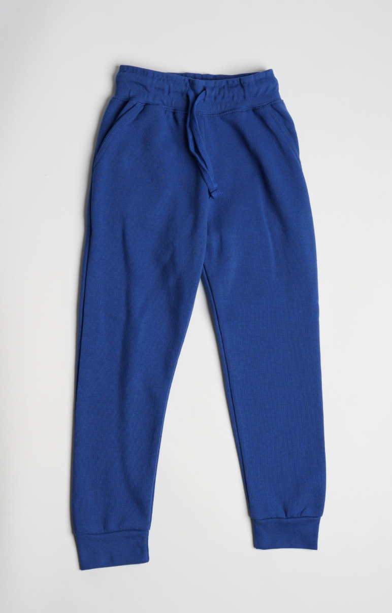 Kids 10 OZ Royal Blue Soft Fleece Sweatsuit