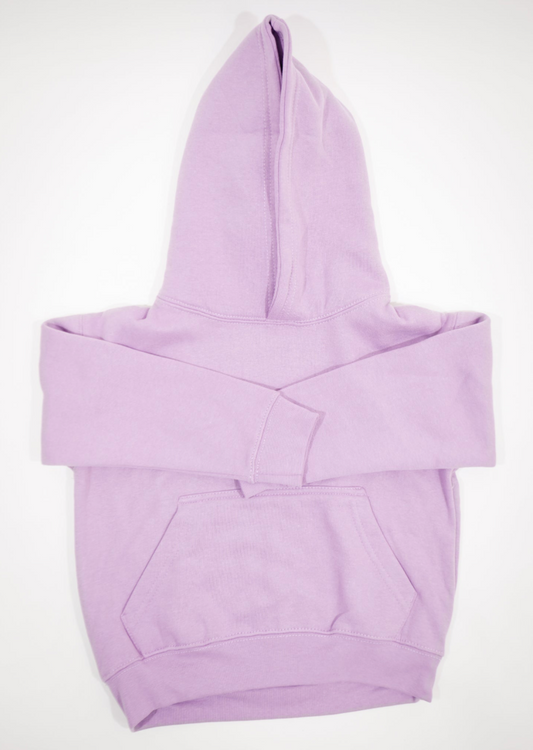 Lilac Heavy Blend Kids SweatSuit