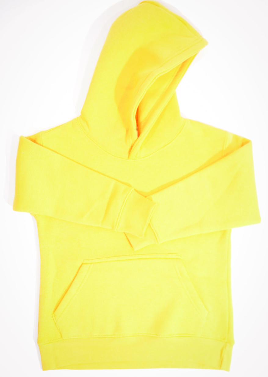 Gold 10 OZ Soft Fleece Kids Sweatsuit