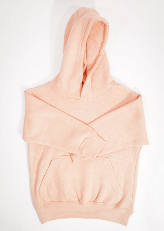 Peach Heavy Blend Kids SweatSuit