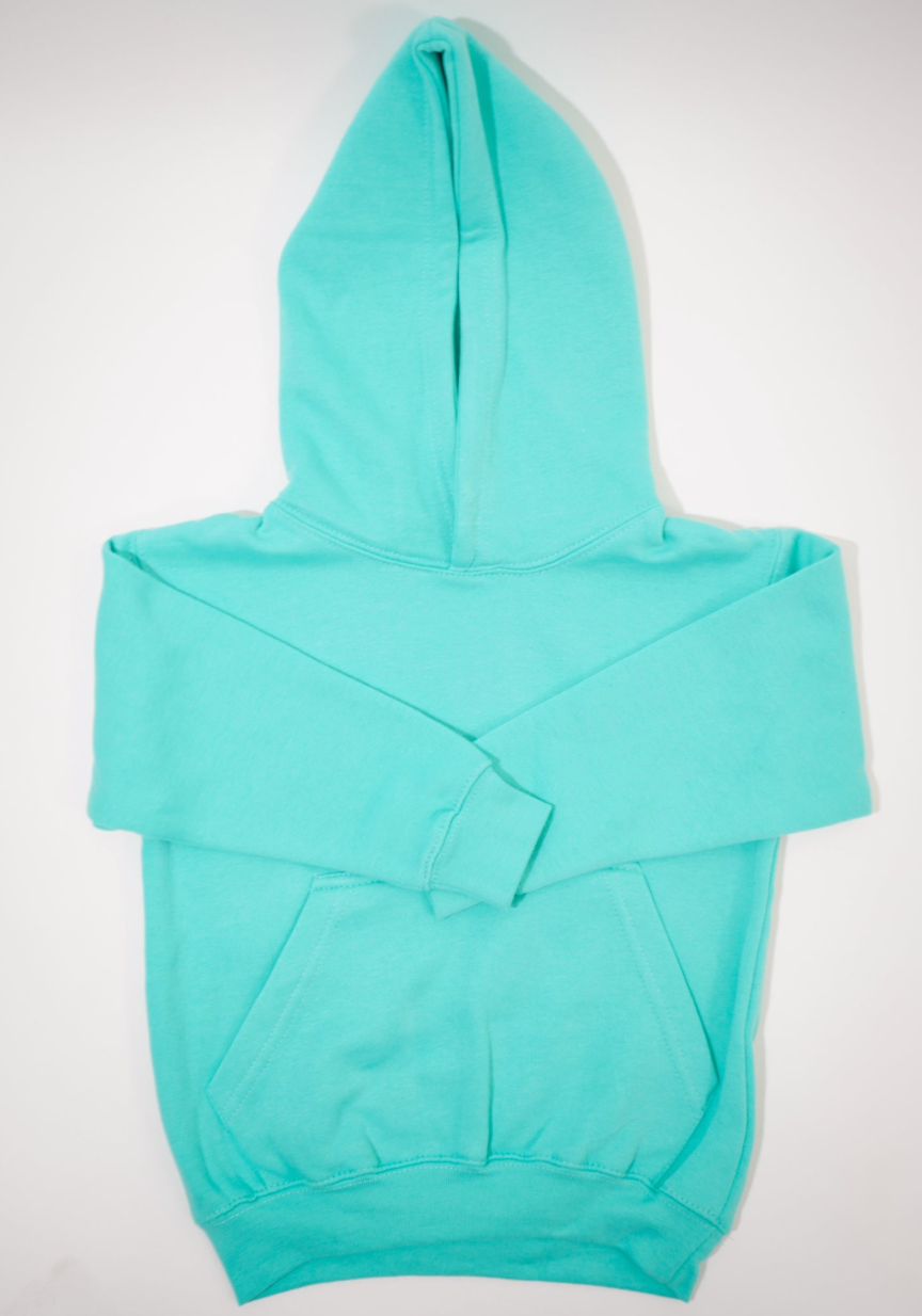 Kids 10 OZ Mint Soft Fleece Sweatsuit