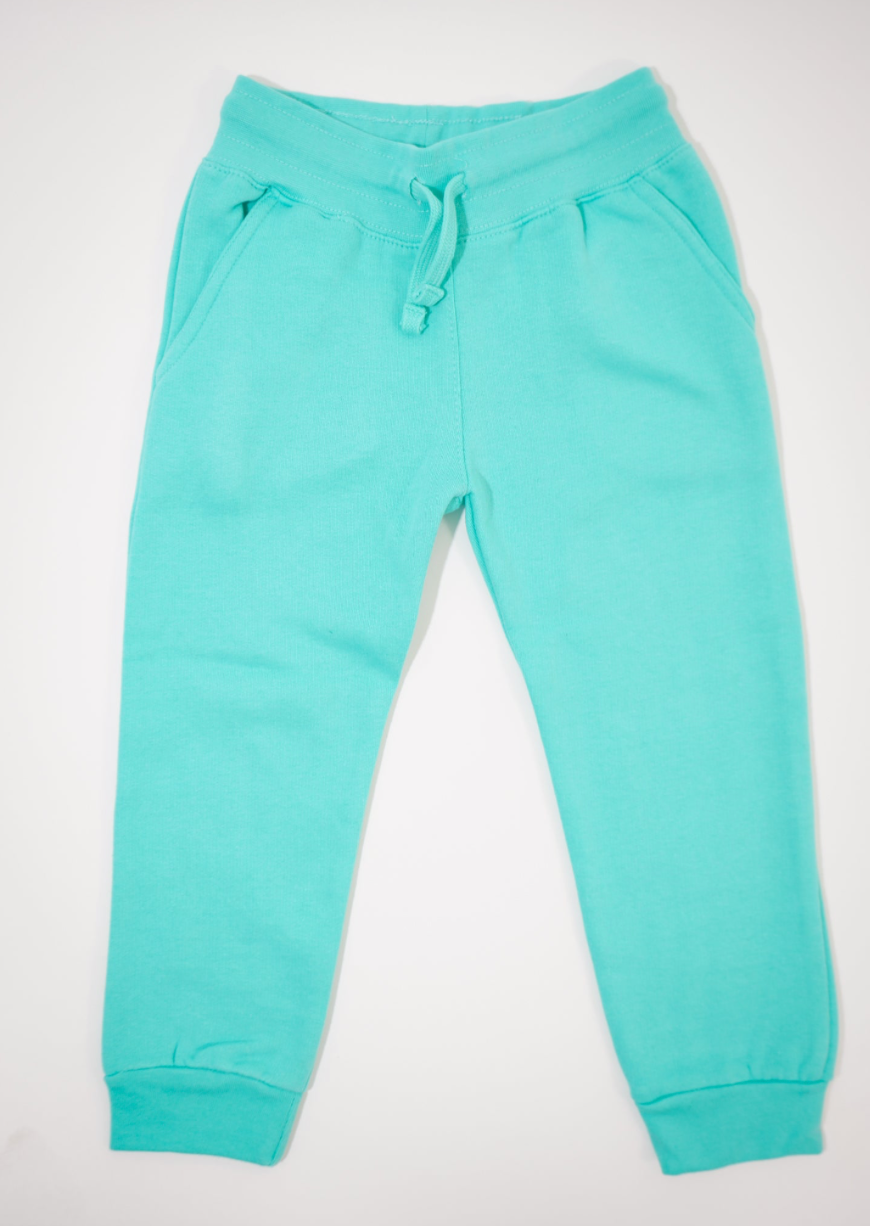Kids 10 OZ Mint Soft Fleece Sweatsuit