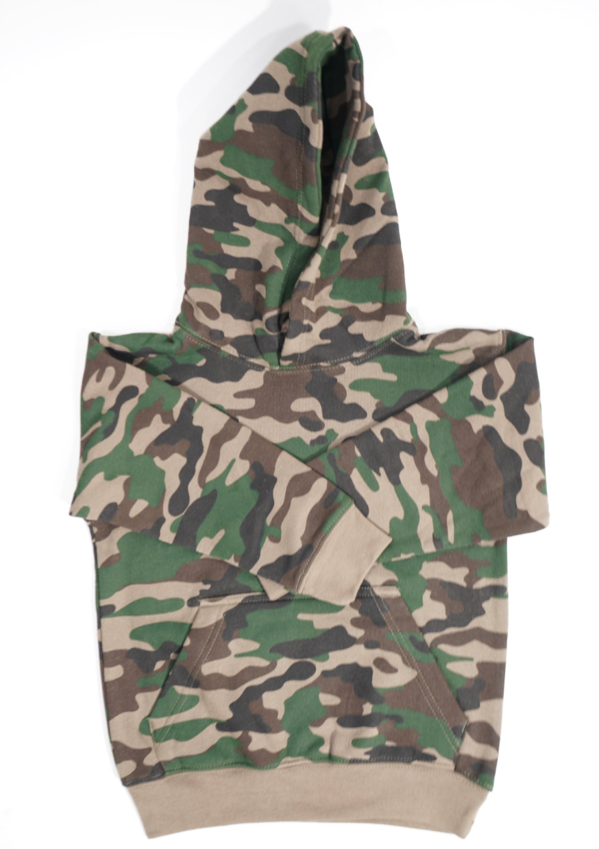 Camo Heavy Blend Kids SweatSuit