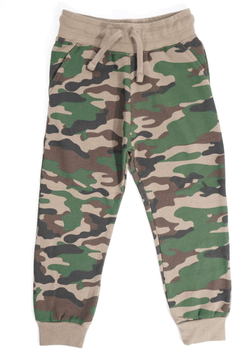 Camo Heavy Blend Kids SweatSuit