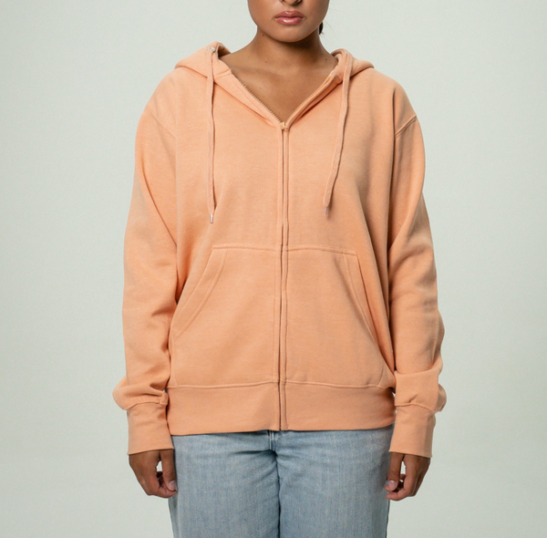 Hoodie peach sale color