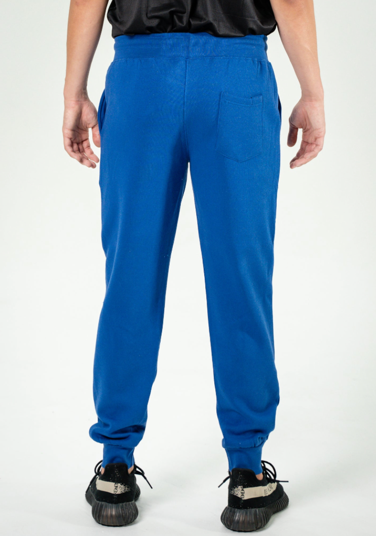 Blue Heavy Blend Fleece Sweatpant