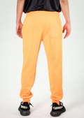 Neon Orange Heavy Blend Fleece Sweatpant