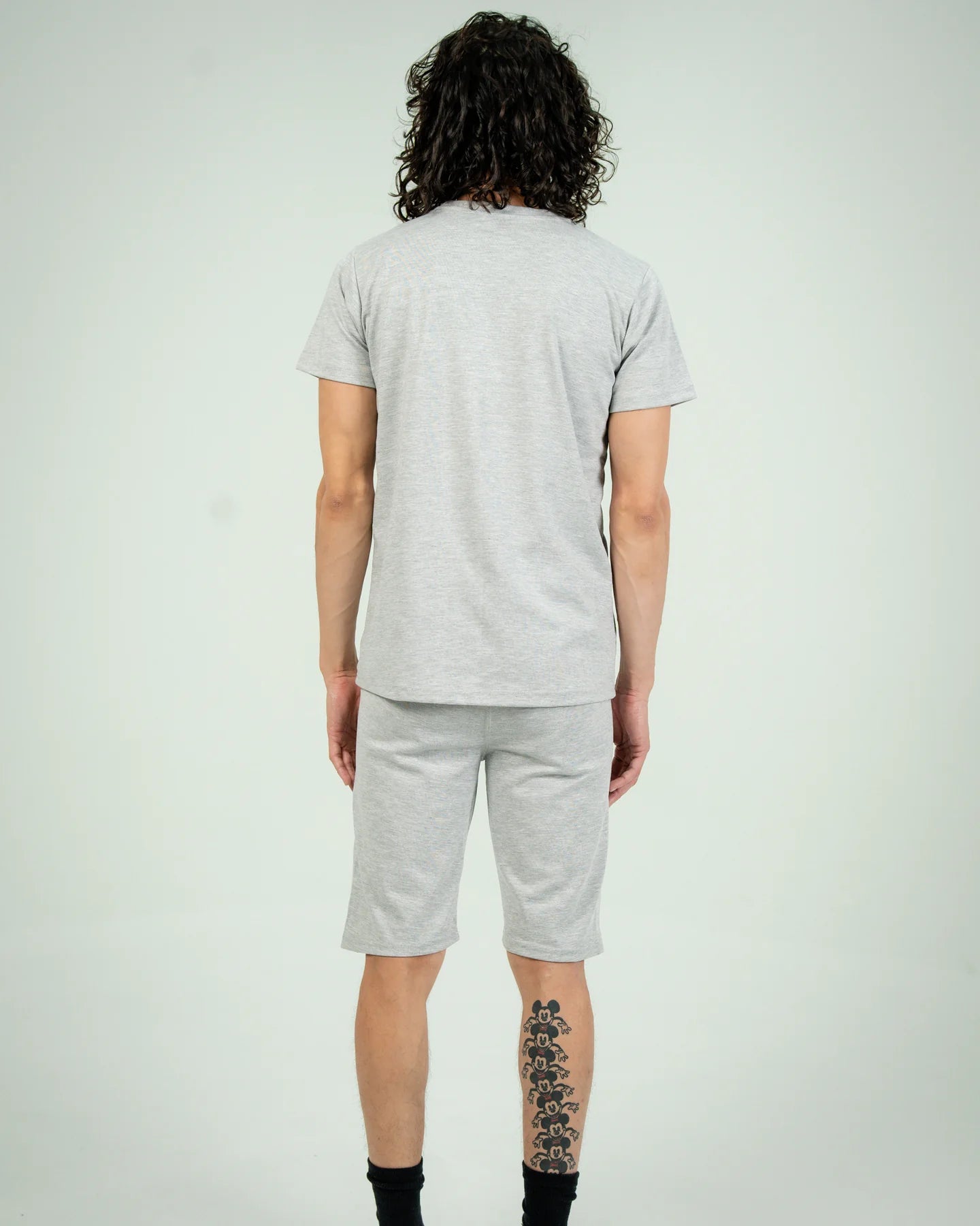 Gray Tech Short Set