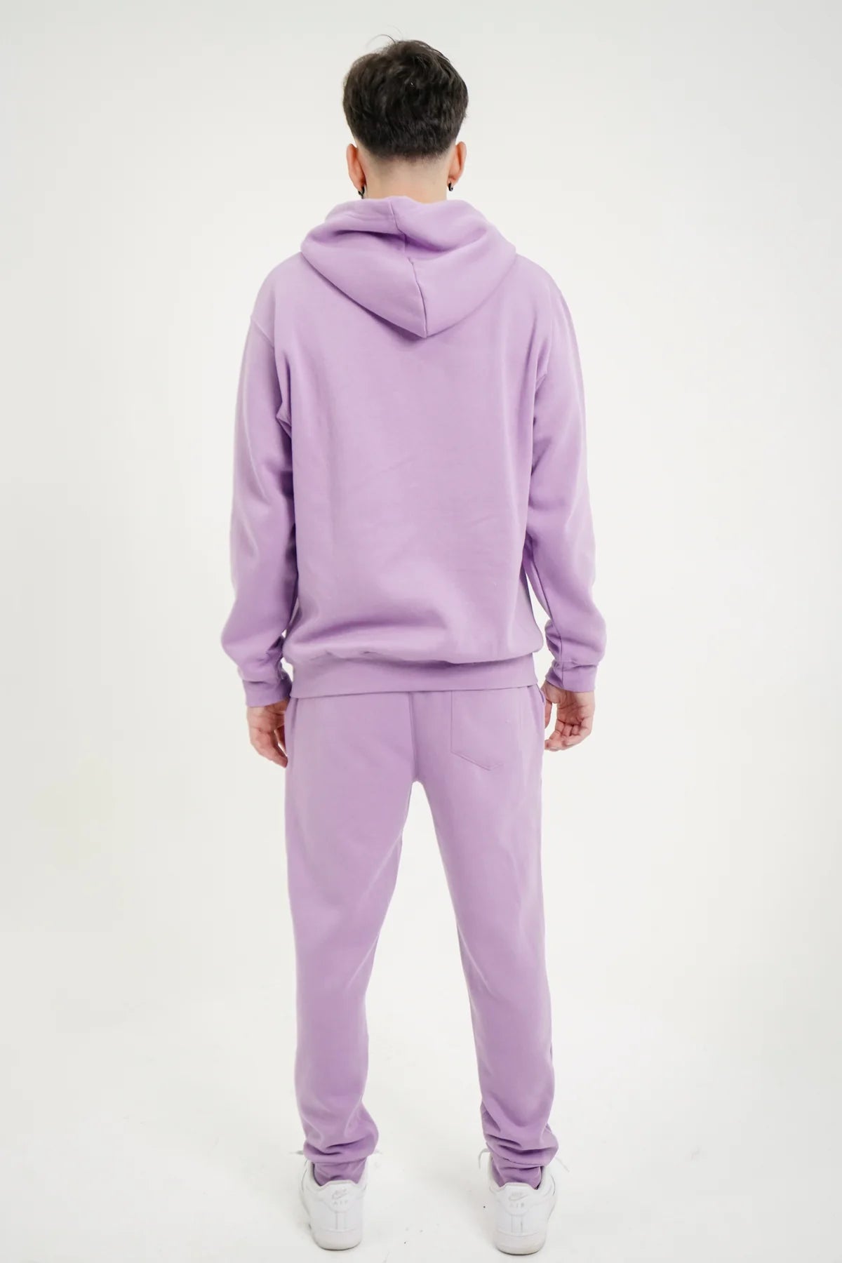10 OZ Lilac Heavy Blend Fleece Sweatsuit